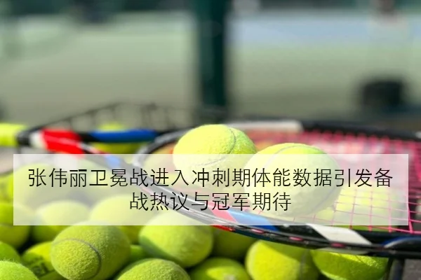 张伟丽卫冕战进入冲刺期体能数据引发备战热议与冠军期待